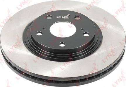 LYNXauto BN-1176 - Тормозной диск autosila-amz.com