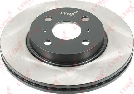LYNXauto BN-1177 - Тормозной диск autosila-amz.com