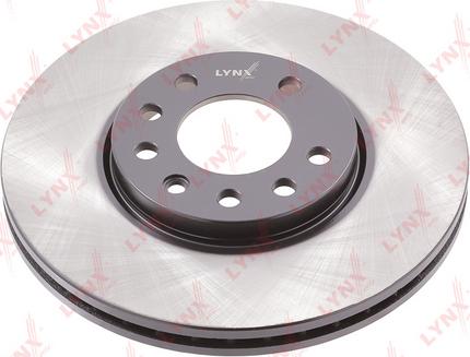 LYNXauto BN-1848 - Тормозной диск autosila-amz.com