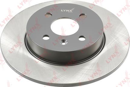 LYNXauto BN-1843 - Тормозной диск autosila-amz.com