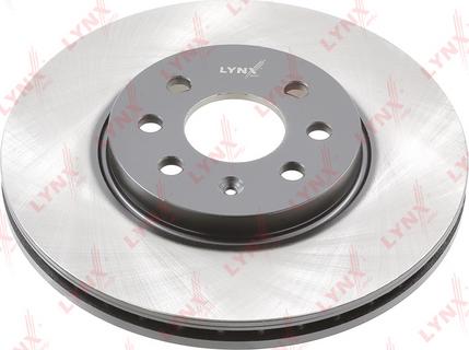 LYNXauto BN-1838 - Тормозной диск autosila-amz.com