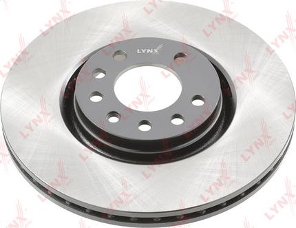 LYNXauto BN-1833 - Тормозной диск autosila-amz.com