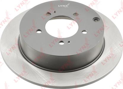 LYNXauto BN-1396 - Тормозной диск autosila-amz.com