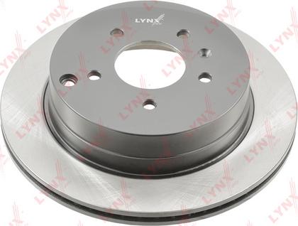 LYNXauto BN-1353 - Тормозной диск autosila-amz.com