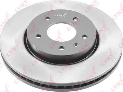 LYNXauto BN-1352 - Тормозной диск autosila-amz.com
