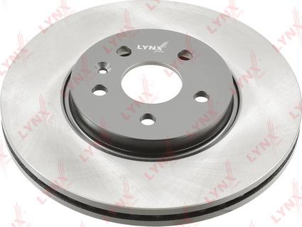 LYNXauto BN-1361 - Тормозной диск autosila-amz.com