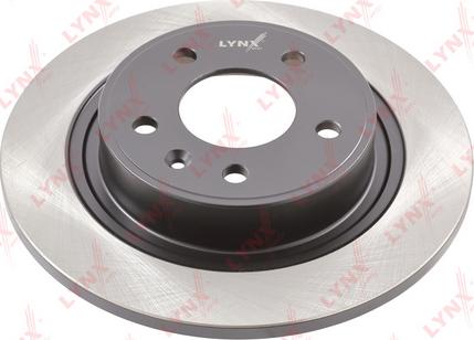 LYNXauto BN-1363 - Тормозной диск autosila-amz.com