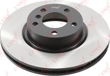 LYNXauto BN-1339 - Тормозной диск autosila-amz.com