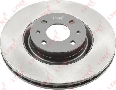 LYNXauto BN-1371 - Тормозной диск autosila-amz.com