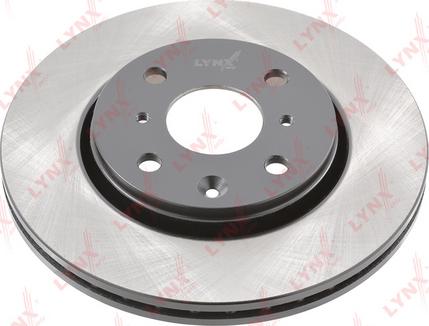LYNXauto BN-1378 - Тормозной диск autosila-amz.com