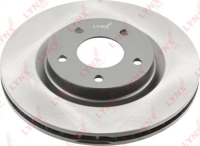 LYNXauto BN-1372 - Тормозной диск autosila-amz.com