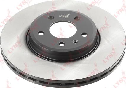 LYNXauto BN-1252 - Тормозной диск autosila-amz.com