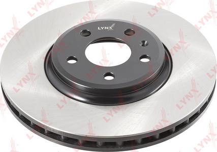LYNXauto BN-1257 - Тормозной диск autosila-amz.com