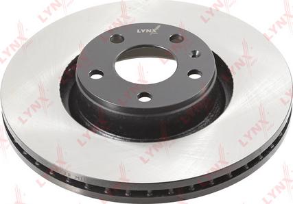 LYNXauto BN-1266 - Тормозной диск autosila-amz.com