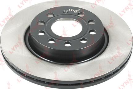 LYNXauto BN-1200 - Тормозной диск autosila-amz.com