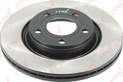 LYNXauto BN-1203 - Тормозной диск autosila-amz.com