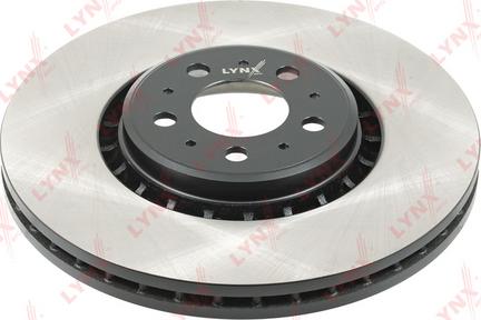 LYNXauto BN-1216 - Тормозной диск autosila-amz.com