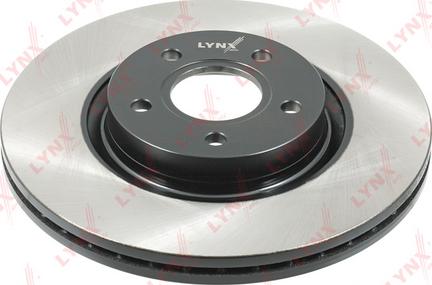 LYNXauto BN-1218 - Тормозной диск autosila-amz.com