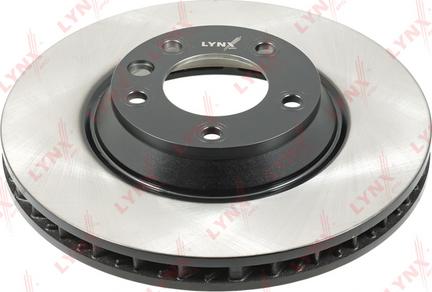 LYNXauto BN-1213L - Тормозной диск autosila-amz.com