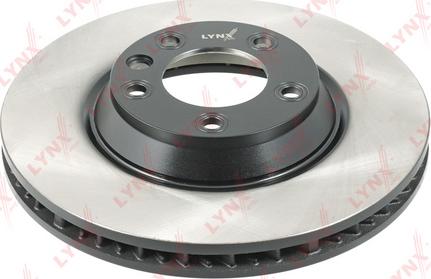 LYNXauto BN-1213R - Тормозной диск autosila-amz.com