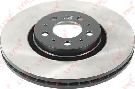 LYNXauto BN-1217 - Тормозной диск autosila-amz.com