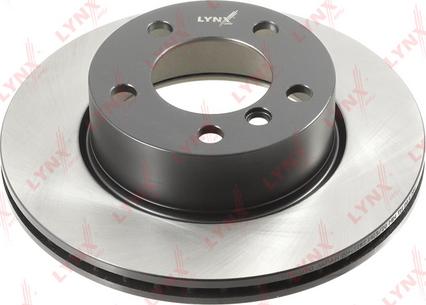 LYNXauto BN-1282 - Тормозной диск autosila-amz.com