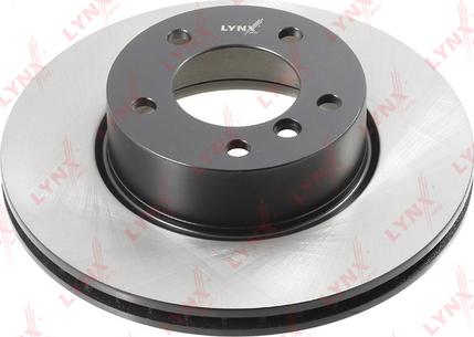 LYNXauto BN-1287 - Тормозной диск autosila-amz.com