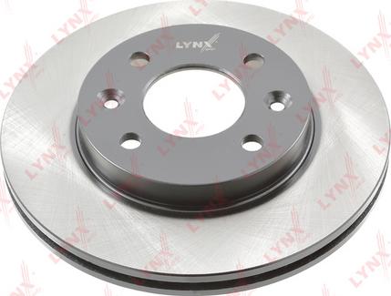 LYNXauto BN-1795 - Тормозной диск autosila-amz.com