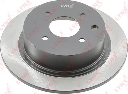 LYNXauto BN-1789 - Тормозной диск autosila-amz.com