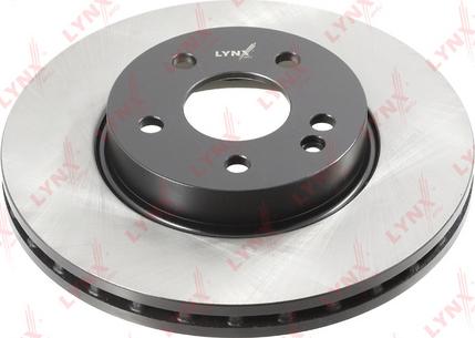 LYNXauto BN-1734 - Тормозной диск autosila-amz.com