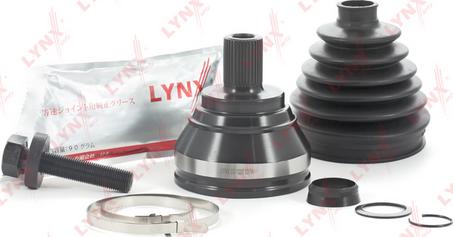 LYNXauto CO-1205 - ШРУС наружный AUDI A3(8P) 1.4T-3.2 03-12 / Q3 2.0 11> / TT 1.8-2.0 08> SKODA Octavia(1Z) 1.6D-2.0D autosila-amz.com