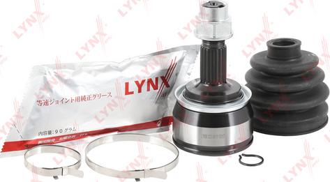 LYNXauto CO-3813 - Шарнирный комплект, ШРУС, приводной вал autosila-amz.com