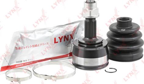 LYNXauto CO-3812 - Шарнирный комплект, ШРУС, приводной вал autosila-amz.com
