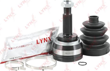 LYNXauto CO-7801 - ШРУС наружный MITSUBISHI Carisma 1.6-1.9D 95-06 autosila-amz.com