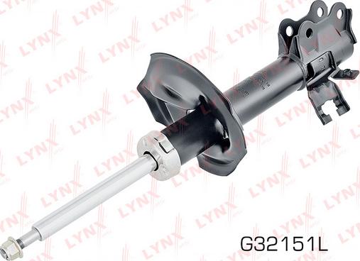 LYNXauto G32151L - амортизатор передний левый газовый!\ Nissan Almera 1.5/1.8/2.2Di 00> autosila-amz.com
