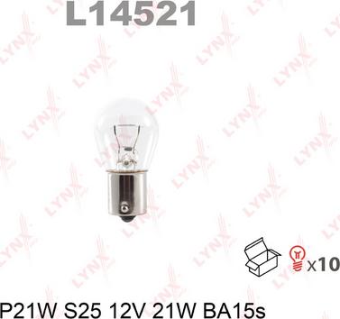 LYNXauto L14521 - Лампа накаливания autosila-amz.com