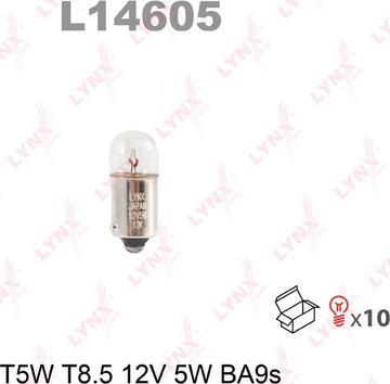 LYNXauto L14605 - Лампа накаливания autosila-amz.com