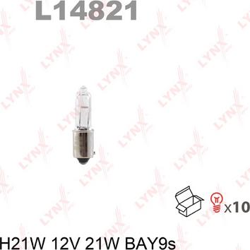 LYNXauto L14821 - Лампа накаливания autosila-amz.com