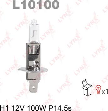 LYNXauto L10100 - Лампа накаливания autosila-amz.com