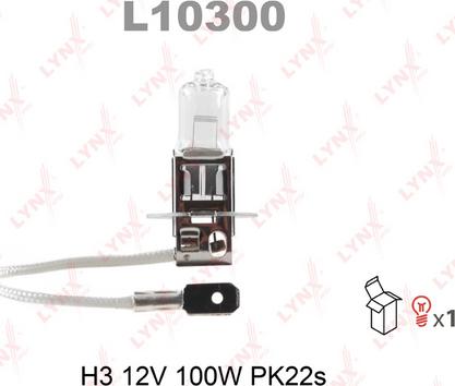 LYNXauto L10300 - Лампа накаливания autosila-amz.com