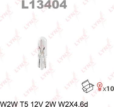 LYNXauto L13404 - Лампа накаливания autosila-amz.com