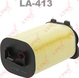 LYNXauto LA-413 - Воздушный фильтр, двигатель autosila-amz.com