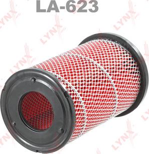 LYNXauto LA-623 - Воздушный фильтр, двигатель autosila-amz.com