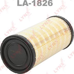 LYNXauto LA-1826 - Воздушный фильтр, двигатель autosila-amz.com