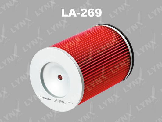 LYNXauto LA-269 - Воздушный фильтр, двигатель autosila-amz.com