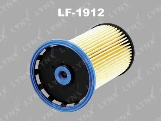 LYNXauto LF-1912 - Топливный фильтр autosila-amz.com