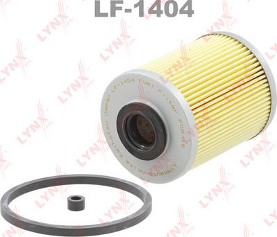 LYNXauto LF-1404 - Топливный фильтр autosila-amz.com
