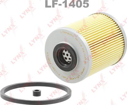 LYNXauto LF-1405 - Топливный фильтр autosila-amz.com