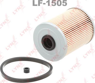 LYNXauto LF-1505 - Топливный фильтр autosila-amz.com