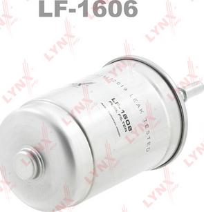 LYNXauto LF-1606 - Топливный фильтр autosila-amz.com
